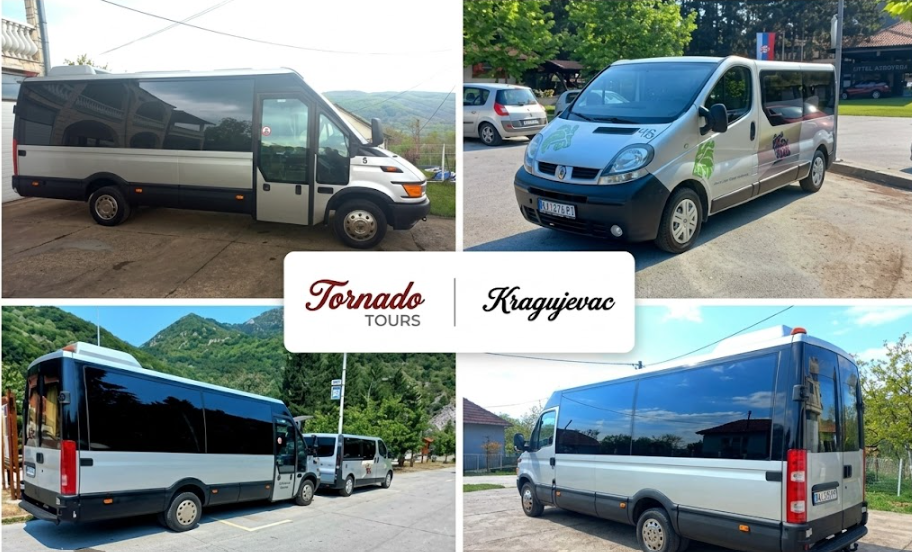 Prevoz putnika Kragujevac – Tornado Tours