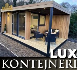 Modularni stambeni kontejneri - Trisić LUX Veliki Crljani