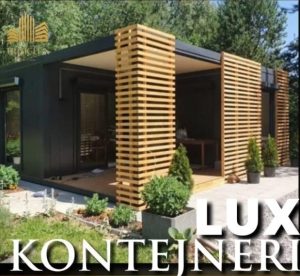 Modularni stambeni kontejneri - Trisić LUX Veliki Crljani