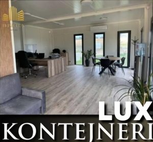 Modularni stambeni kontejneri - Trisić LUX Veliki Crljani