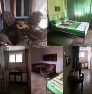 Izdavanje apartmana Banja Vrujci - Aba 
