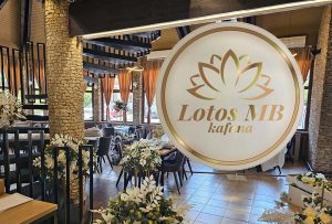 Restoran Trstenik - Sala za proslave Lotos MB 