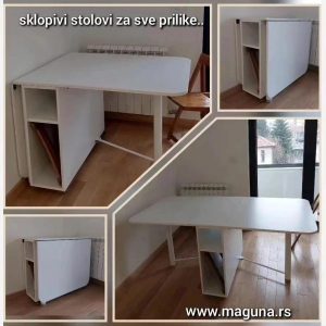 Sklopivi stolovi Beograd - Maguna Dizajn