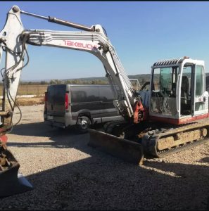 Servis hidraulike na građevinskim mašinama - ST HIDRAULIK Aranđelovac 