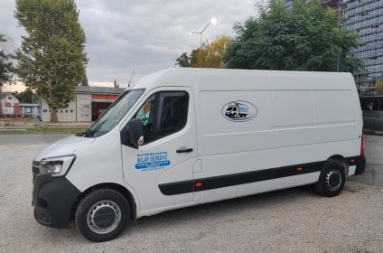 Međunarodni transport robe Novi Sad