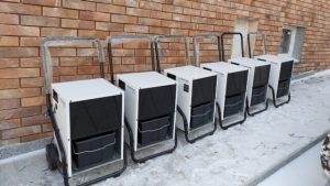 Iznajmljivanje mašina za isušivanje vlage - Clean Fresh Kruševac