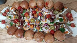 Ketering Topola - Ketering usluge Deki