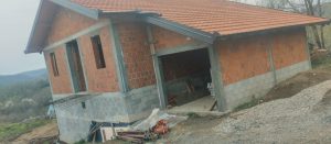 Izgradnja objekata Sopot - Izgradnja od temelja do krova