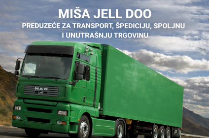 kamion za prevoz tereta Miša Jell