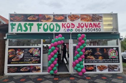 Lokal Fast Food Kod Jovane