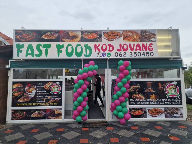 Lokal Fast Food Kod Jovane