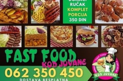 Kod Jovane – fast food Pančevo