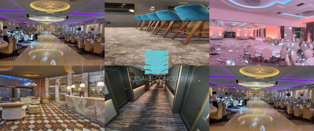 Itisoni po meri za hotele – Cesare Concept