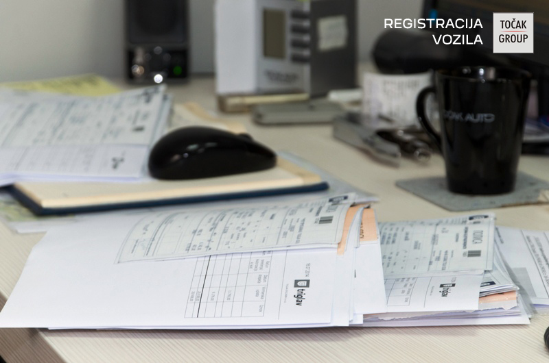 Registracija vozila