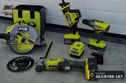 Ryobi aku alat set iz ponude Darko Alati