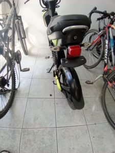 servis bicikala i električnih vozila u Zrenjaninu – reklamna grafika