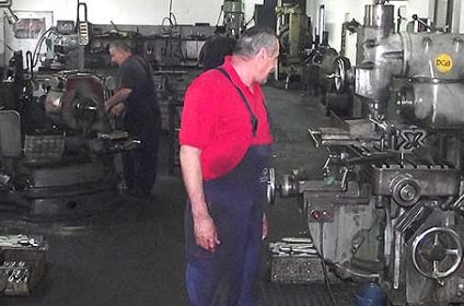 Mašinska obrada metala Šimanovci – SZR Metalac