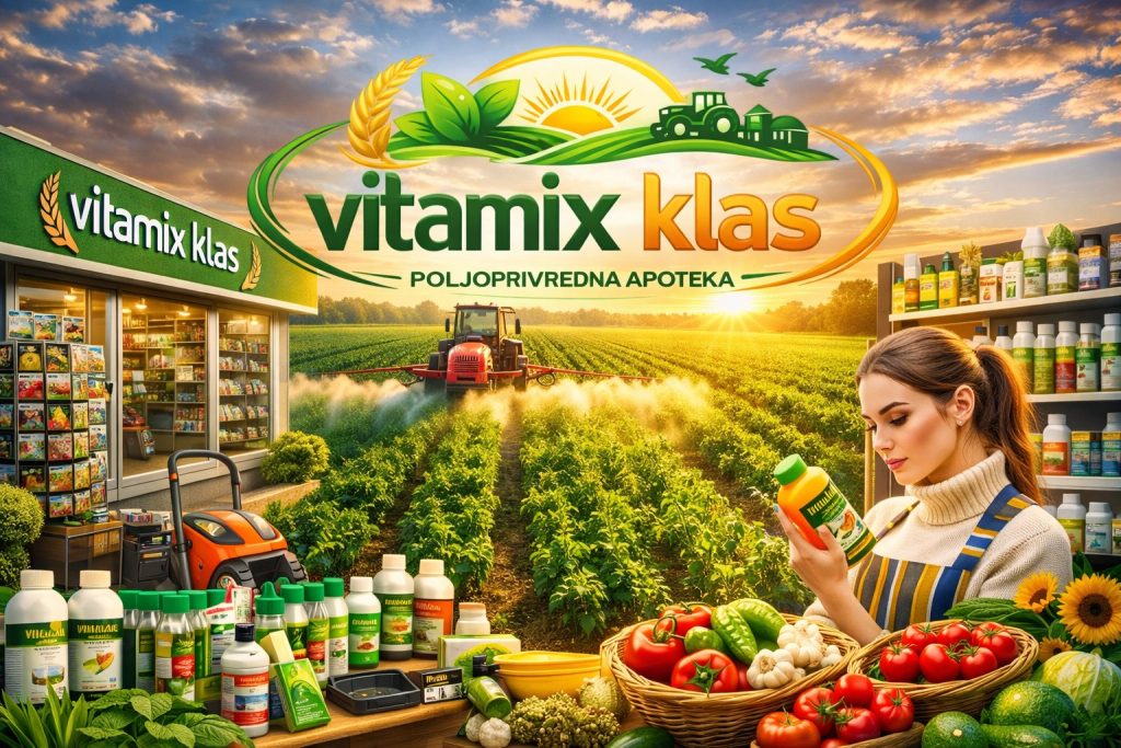 Poljoprivredna apoteka Kovačica Pančevo – VITAMIX-KLAS