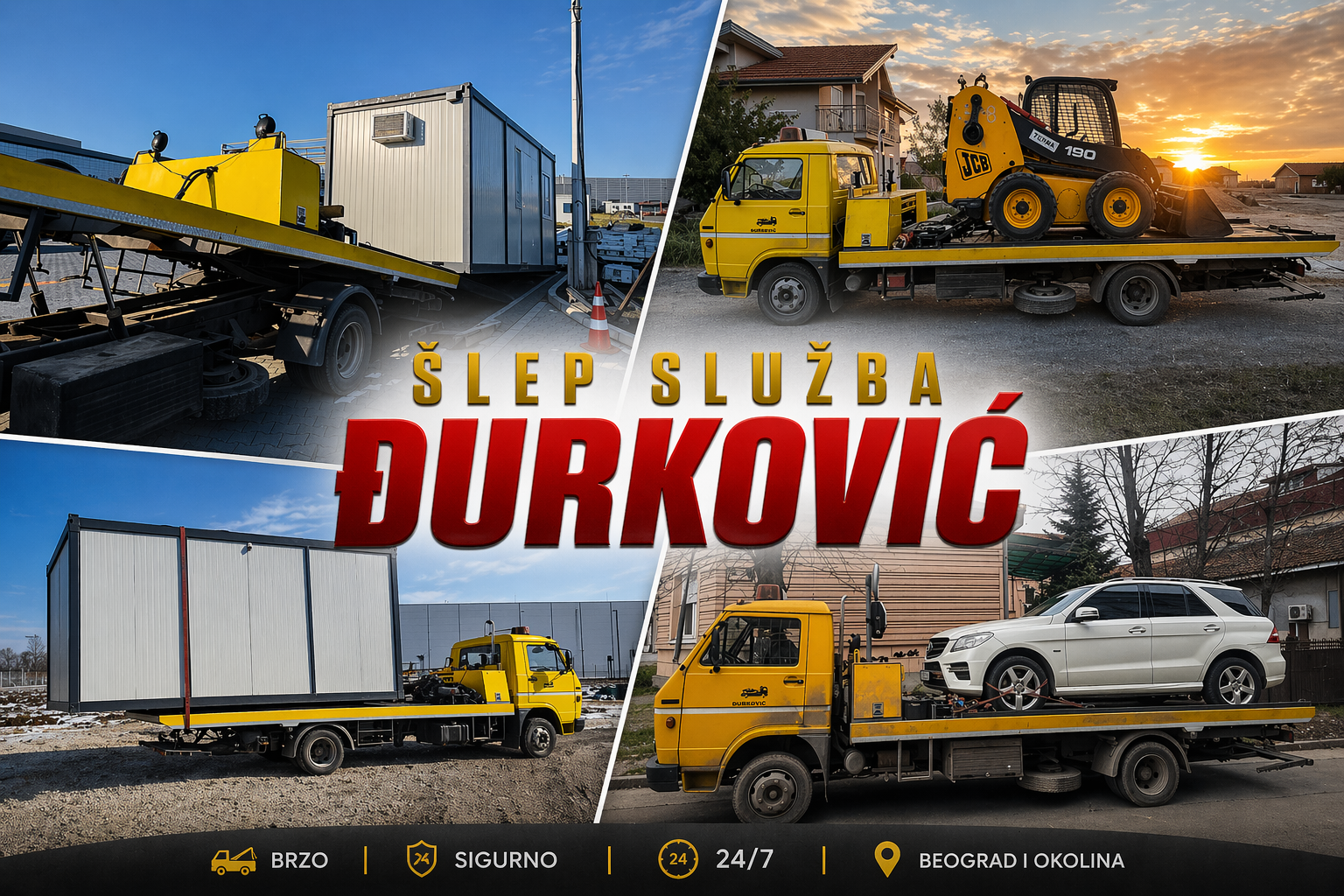 Šlep služba Đurković