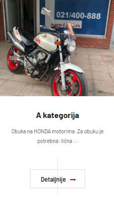  Auto škola Novi Sad Floyd A Kategorija