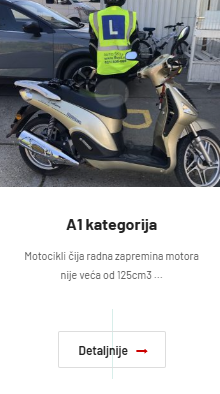  Auto škola Novi Sad Floyd A1 kategorija 