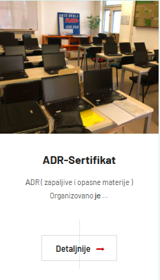 ADR Sertifikat 