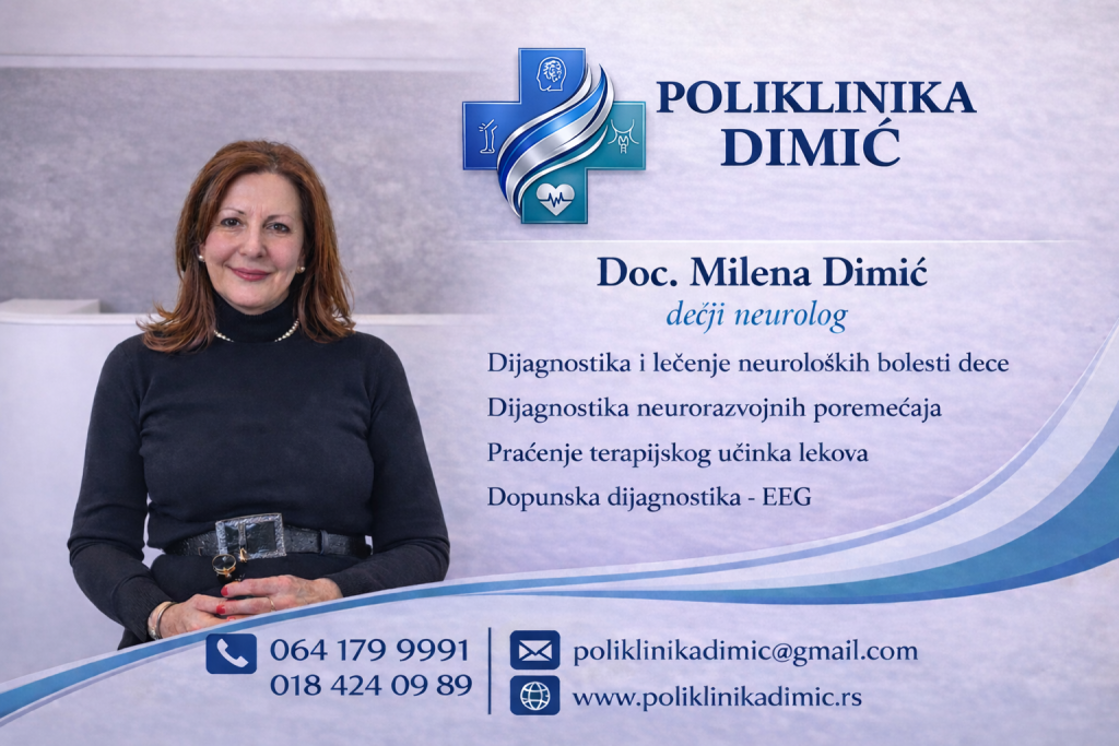 Doc. Milena Dimić – lekar u Poliklinici Dimić Niš