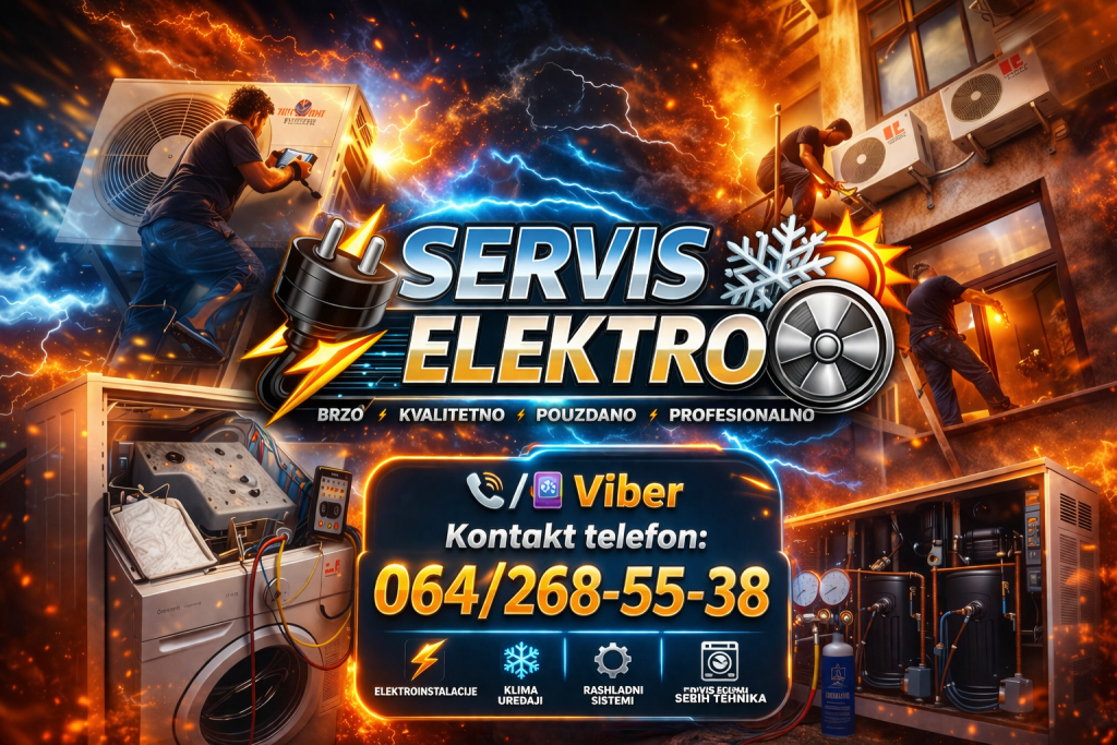 Elektroinstalacije Mladenovac – profesionalne elektro usluge SERVIS ELEKTRO