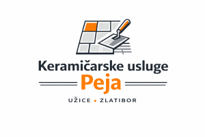 Peja Keramika logo – keramičarske usluge Užice Zlatibor