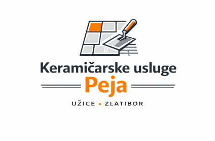 Peja Keramika logo – keramičarske usluge Užice Zlatibor