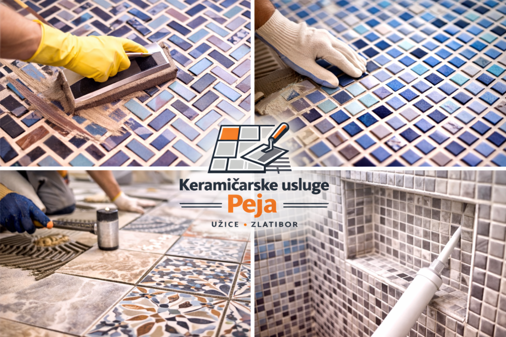 Keramicar peja mozaik 