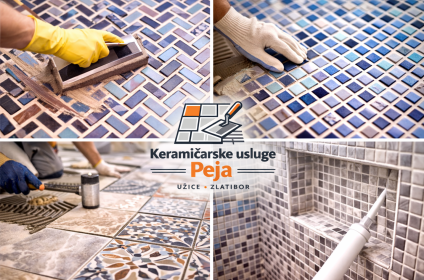 Keramicar peja mozaik