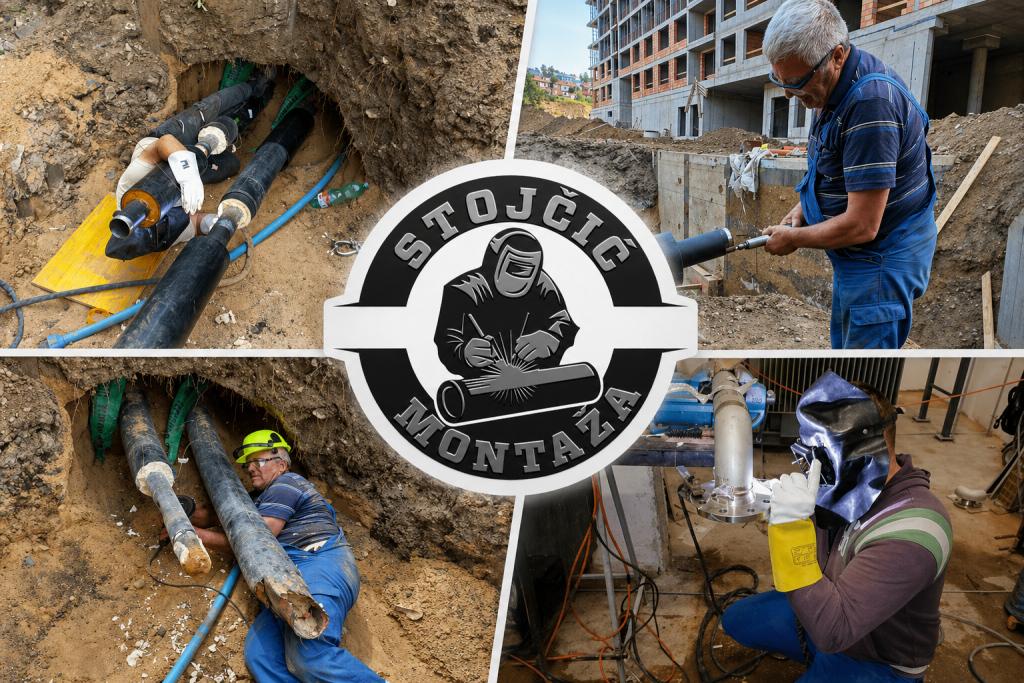 STOJČIĆ-MONTAŽA VALJEVO zavarivanje i mašinska obrada metala