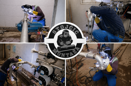 STOJČIĆ-MONTAŽA VALJEVO zavarivanje i mašinska obrada metala