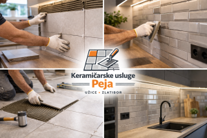 Peja Keramika kuhinjske pločice