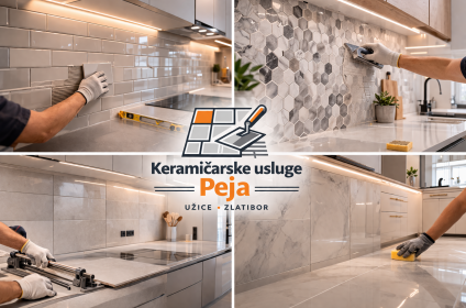Peja Keramika kuhinjske pločice
