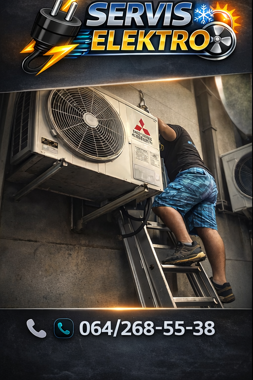 Servis i ugradnja klima uređaja Mladenovac – SERVIS ELEKTRO