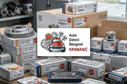 Auto delovi Beograd KRSMANIĆ ponuda