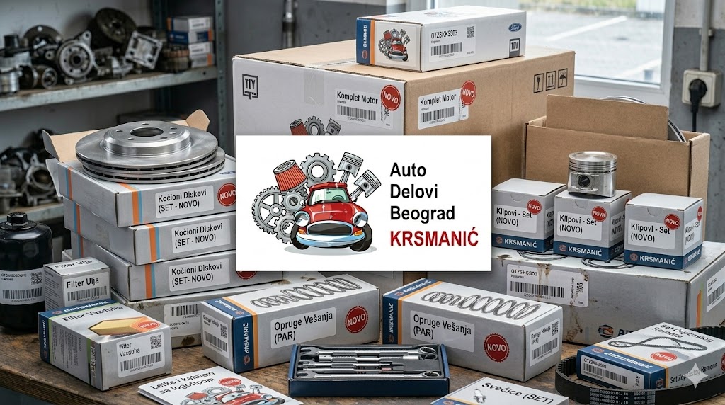 Auto delovi Beograd KRSMANIĆ ponuda 