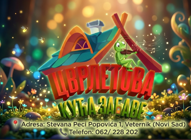 Cvrletova Kuca zabave 