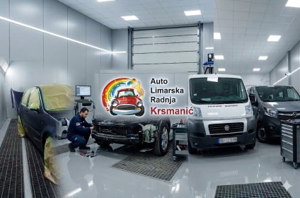 Auto limarija i autofarbanje Beograd KRSMANIĆ