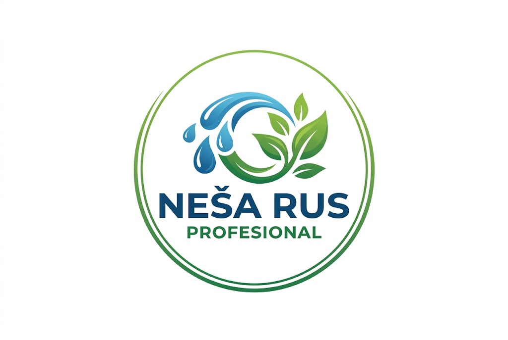 Logo firme Neša Rus Profesional - stručnjaci za uređenje dvorišta i zalivne sisteme Leskovac.