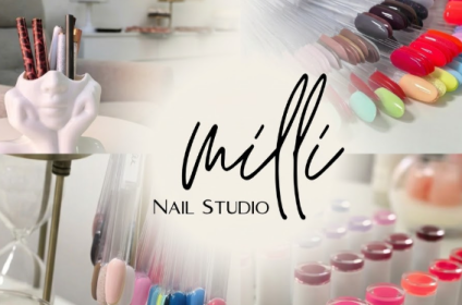Profesionalni gel lak Niš na prirodnim noktima, rad Nail studio Milli