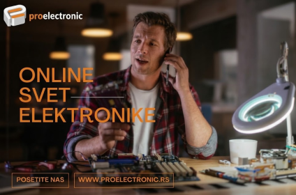 prodavnica elektronike Niš Proelectronic