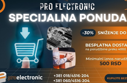 PROELECTRONIC- ONLINE SVET ELEKTRONIKE