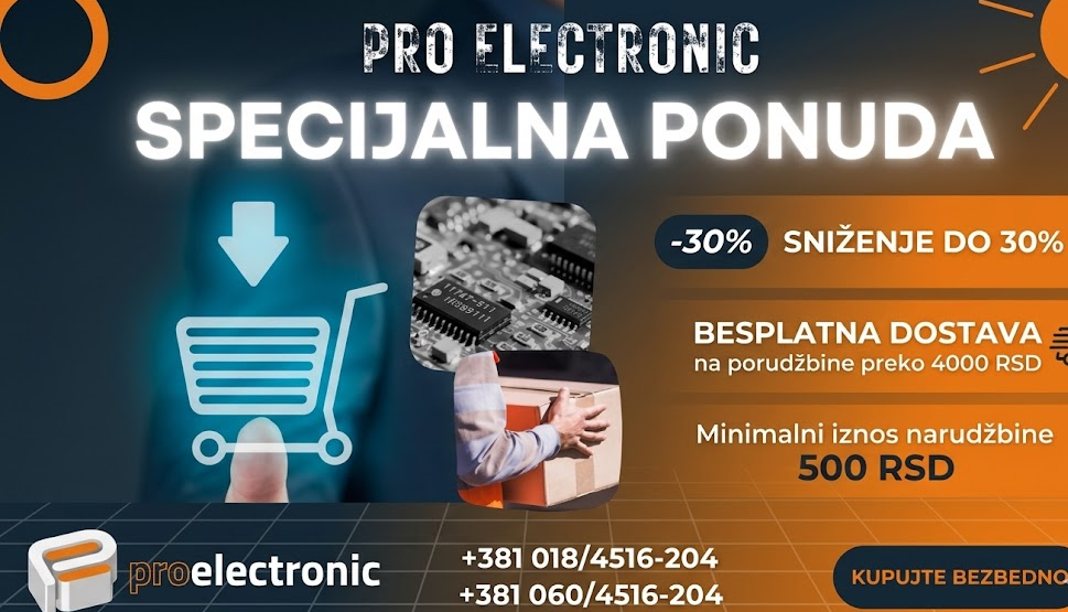 PROELECTRONIC- ONLINE SVET ELEKTRONIKE 