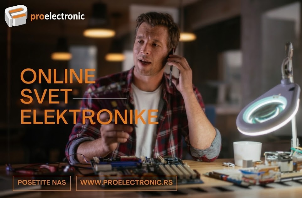 prodavnica elektronike Niš Proelectronic