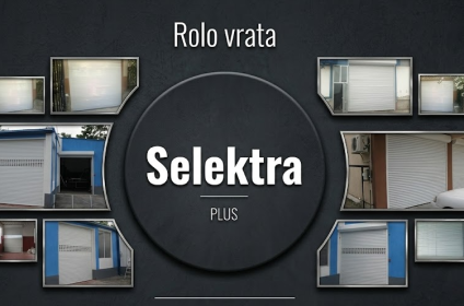 Rolo vrata selektra