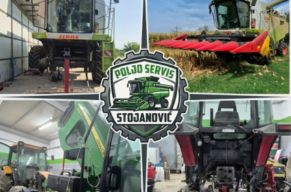 Popravka poljoprivrednih mašina i traktora u radionici Poljo Servisa Stojanović