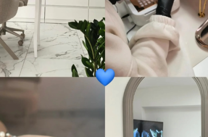 Unutrašnjost modernog Nail studio Milli u Nišu, salon za nokte